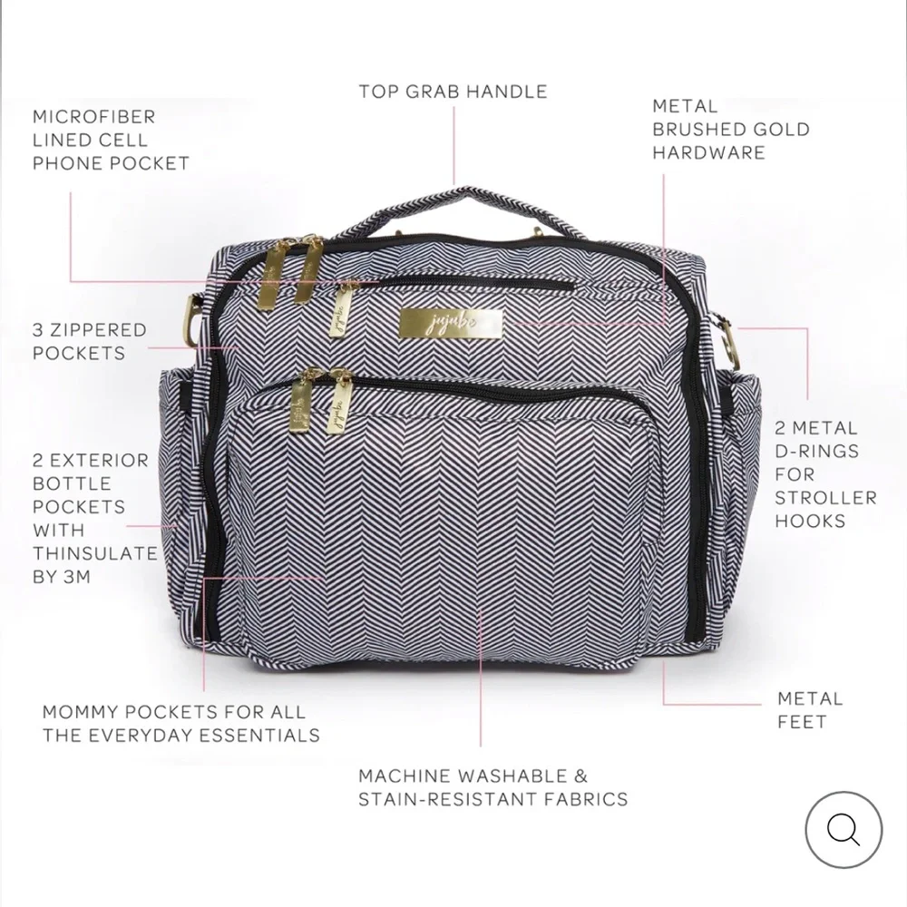 JuJuBe B.F.F. Diaper Bag
